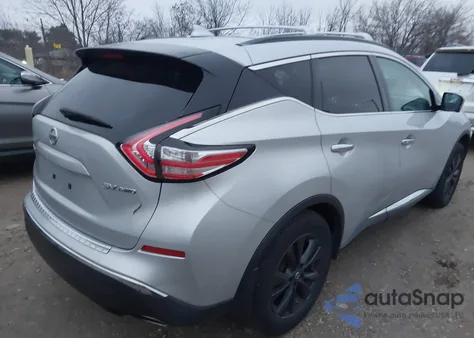 2017 Nissan Murano Sv from USA, damaged, VIN 5N1AZ2MH3HN149003